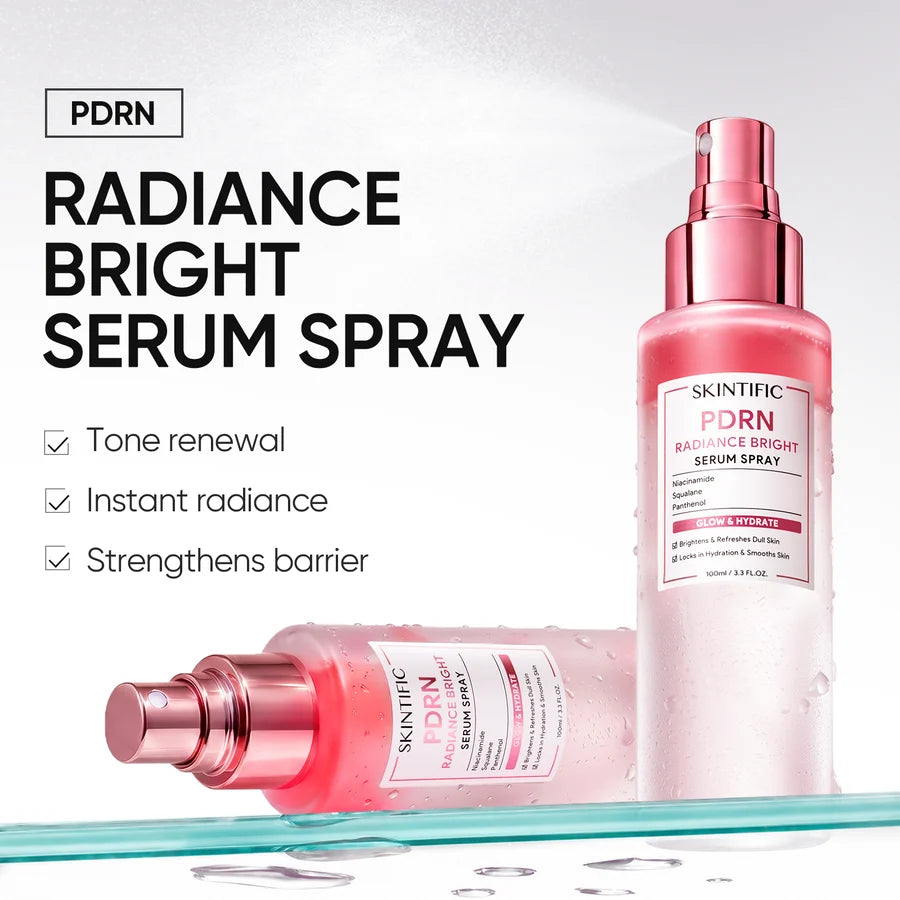 Skintific PDRN Radiance Bright Serum Spray