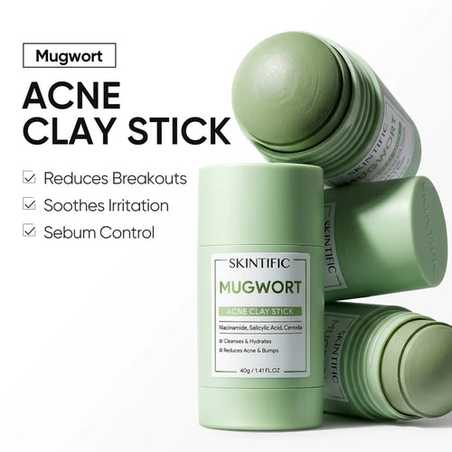 Skintific Mugwort Acne Clay Stick