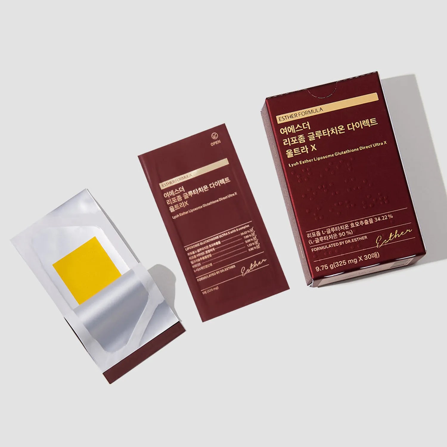 Esther Formula - Lyuh Esther Liposome Glutathione Direct Ultra X
