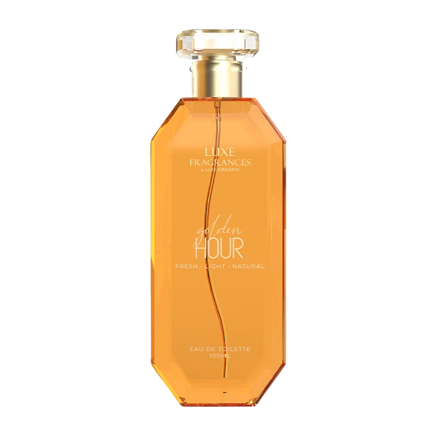 Luxe Fragrances in Golden Hour