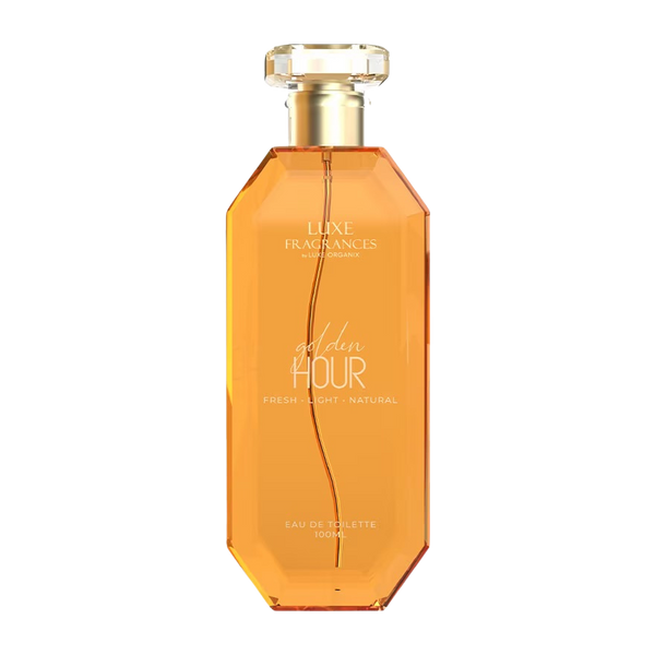 Luxe Fragrances in Golden Hour