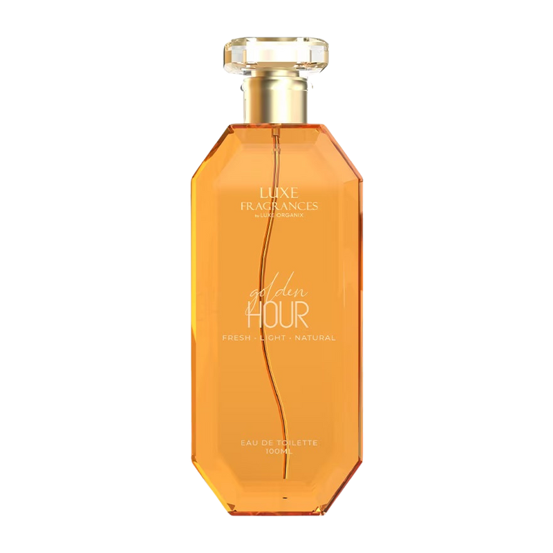 Luxe Fragrances in Golden Hour