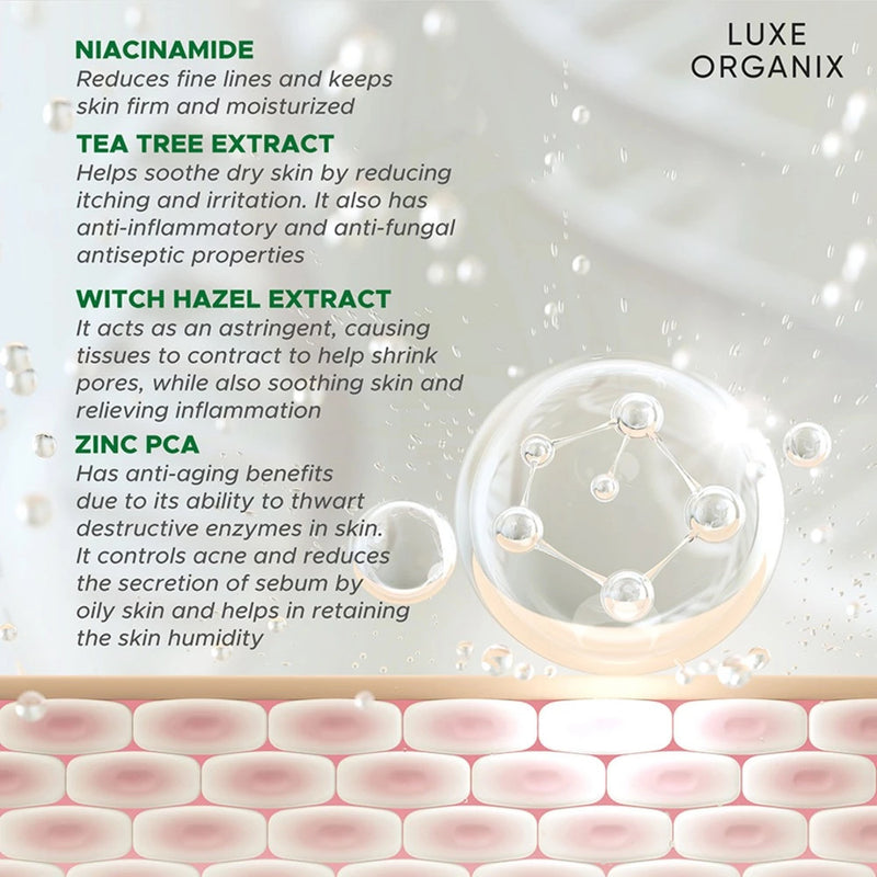 Luxe Organix Ultra Fine Mist