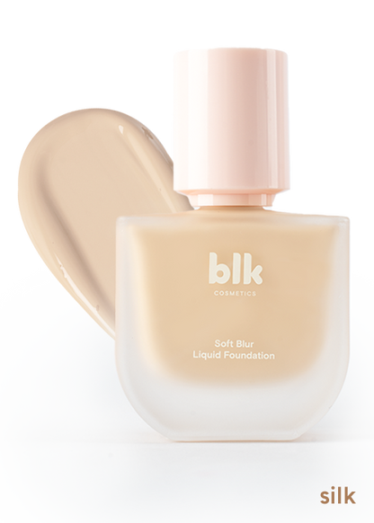 BLK Cosmetics Soft Blur Foundation
