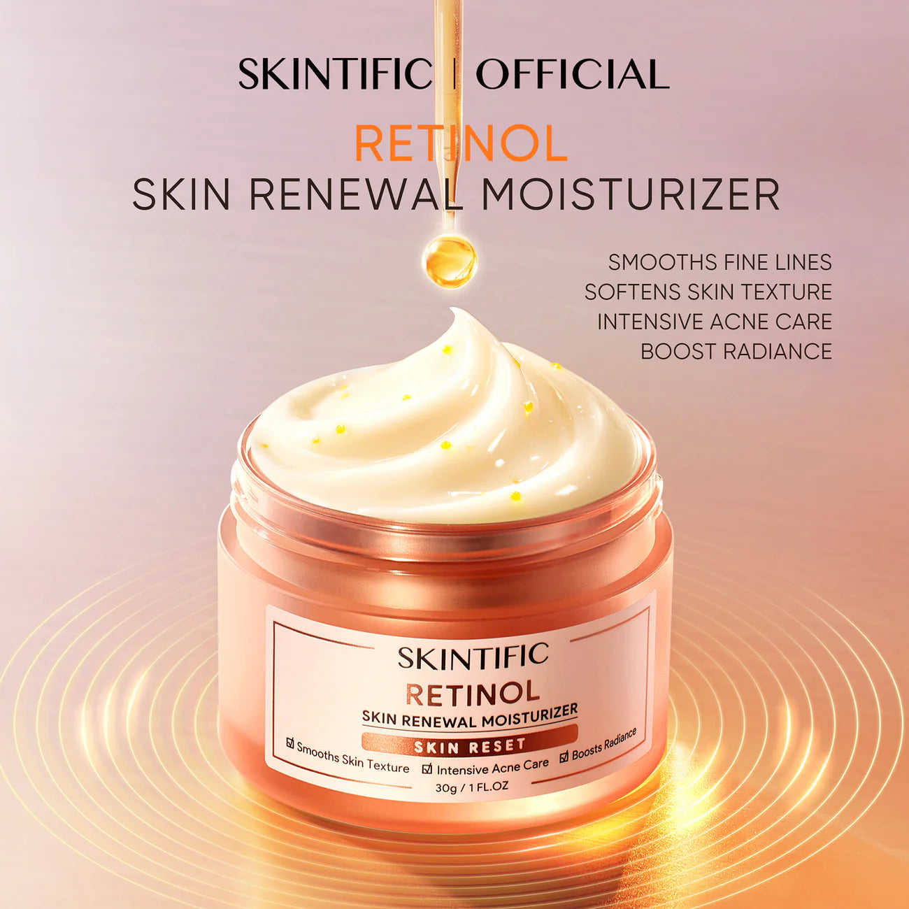 Skintific Gentle Retinol Moisturizer 30g