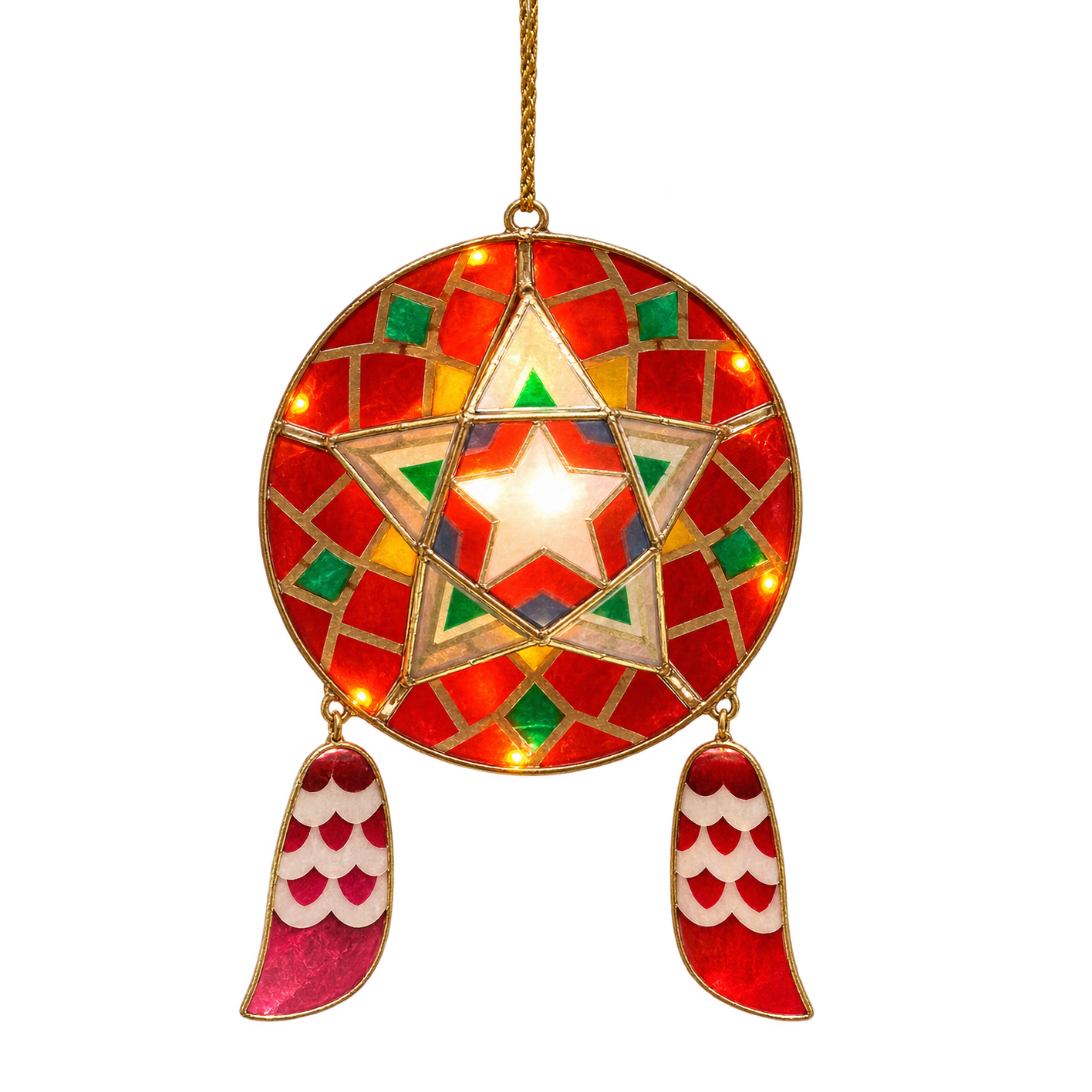 Kultura Mini Parol with LED Light