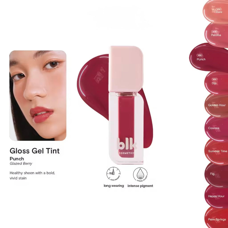BLK Cosmetics Fresh Gloss Gel Tint