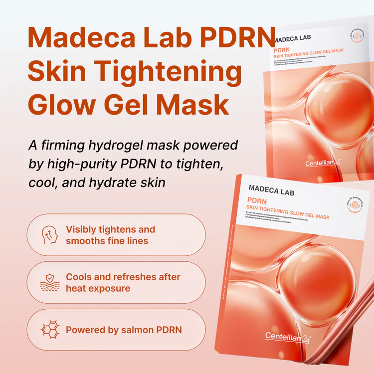 Centellian24 Madeca Lab PDRN Skin Tightening Glow Gel Mask