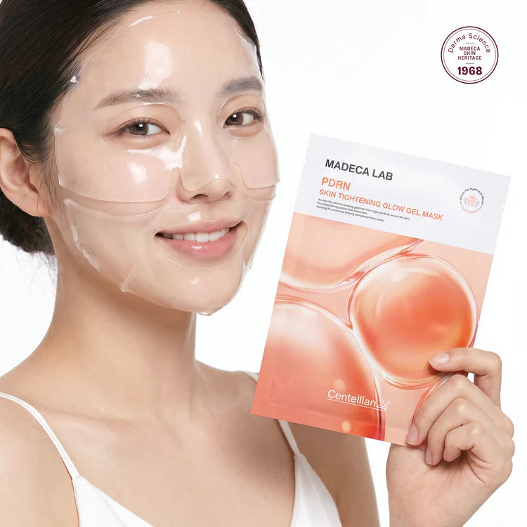 Centellian24 Madeca Lab PDRN Skin Tightening Glow Gel Mask
