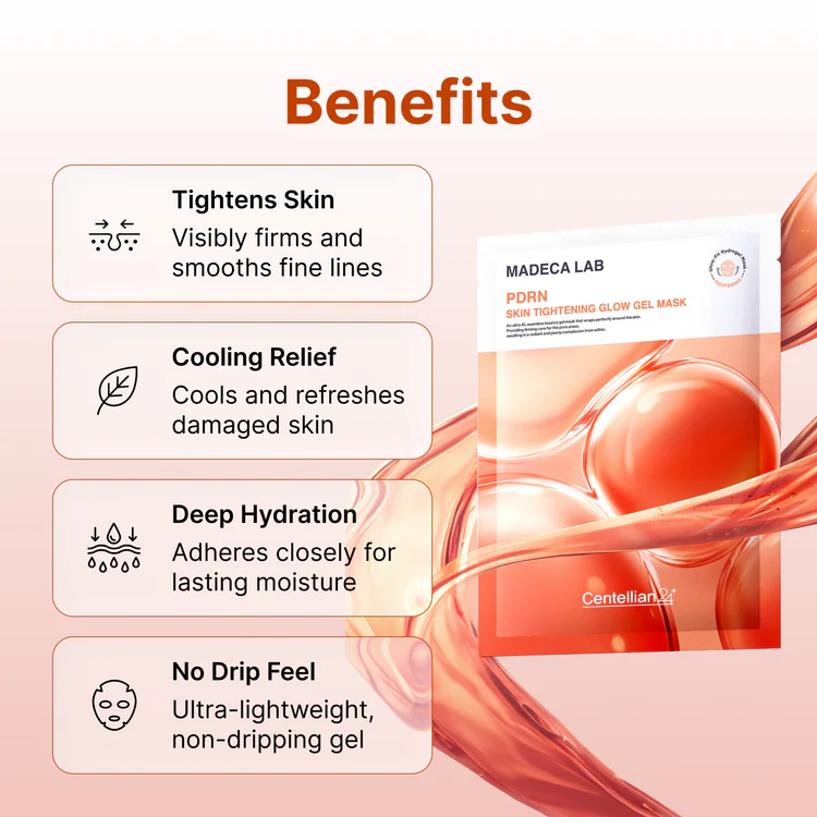 Centellian24 Madeca Lab PDRN Skin Tightening Glow Gel Mask