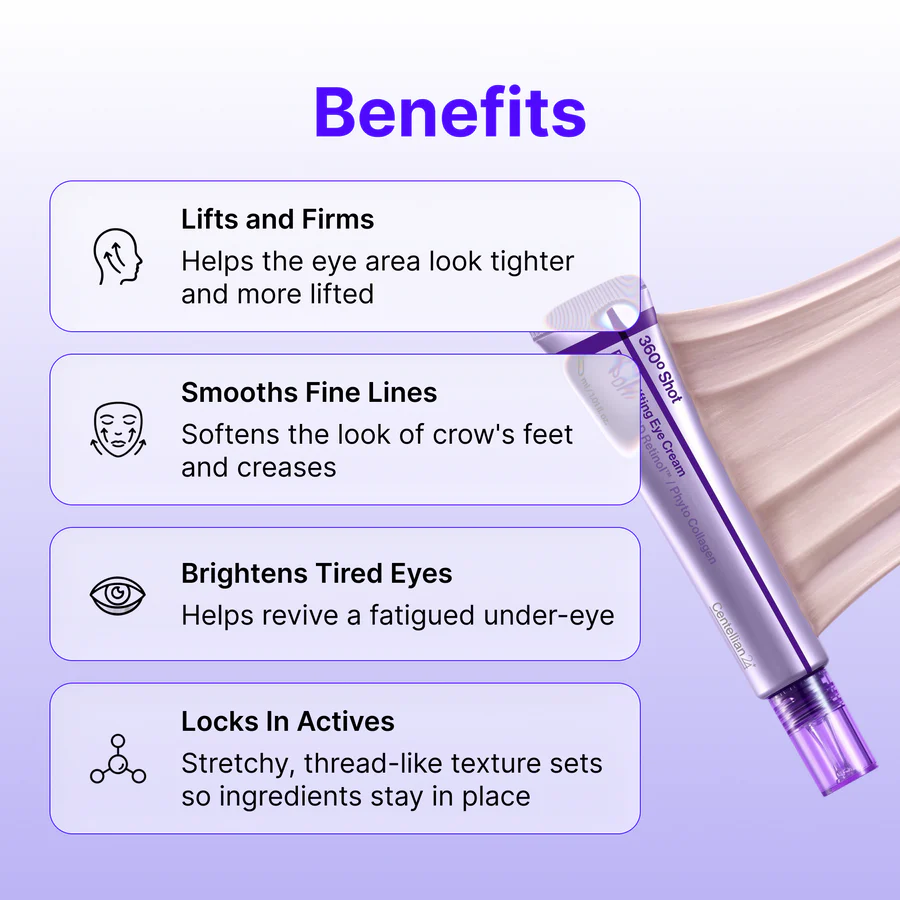 Centellian24 360º Shot PDRN Lifting Eye Cream