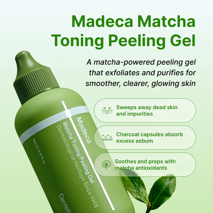 Centellian24 - Madeca Matcha Toning Peeling Gel