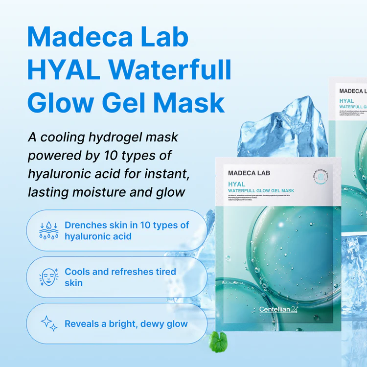 Centellian24 Madeca Lab HYAL Waterfull Glow Gel Mask