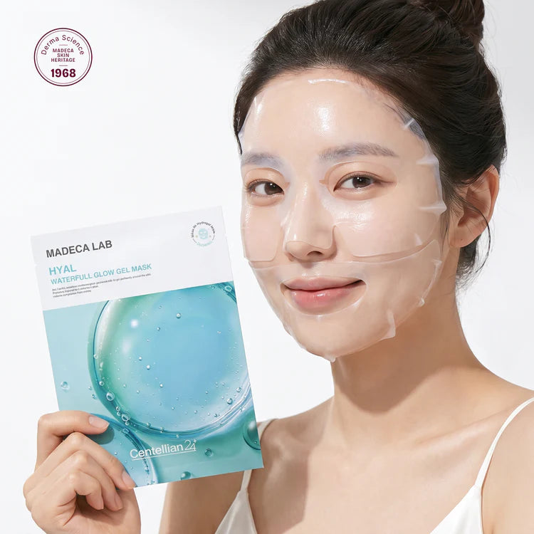 Centellian24 Madeca Lab HYAL Waterfull Glow Gel Mask