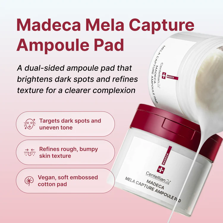 Centellian24 Madeca Mela Capture Ampoule Pad