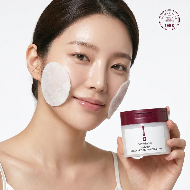 Centellian24 Madeca Mela Capture Ampoule Pad