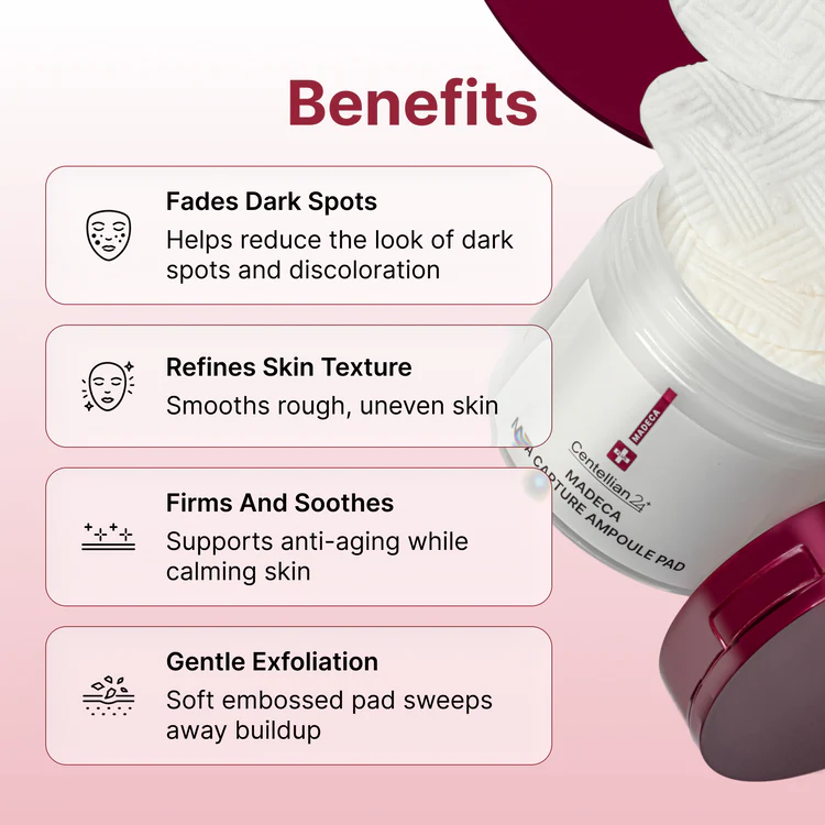 Centellian24 Madeca Mela Capture Ampoule Pad