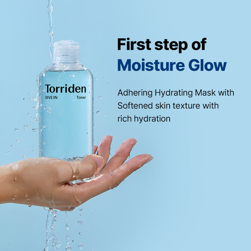 Torriden DIVE IN Low Molecular Hyaluronic Acid Toner