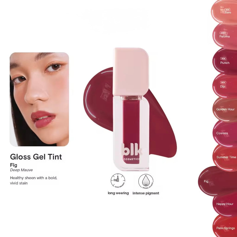 BLK Cosmetics Fresh Gloss Gel Tint