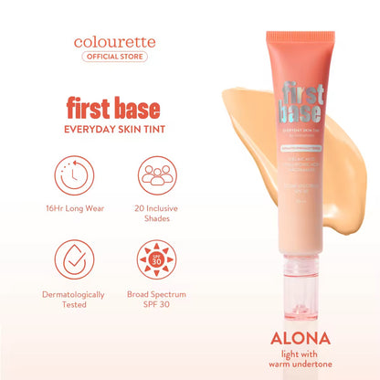 Colourette First Base Everyday Skin Tint SPF30