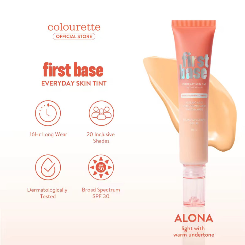 Colourette First Base Everyday Skin Tint SPF30