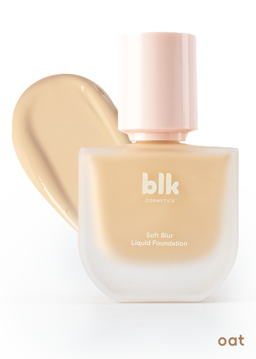 BLK Cosmetics Soft Blur Foundation