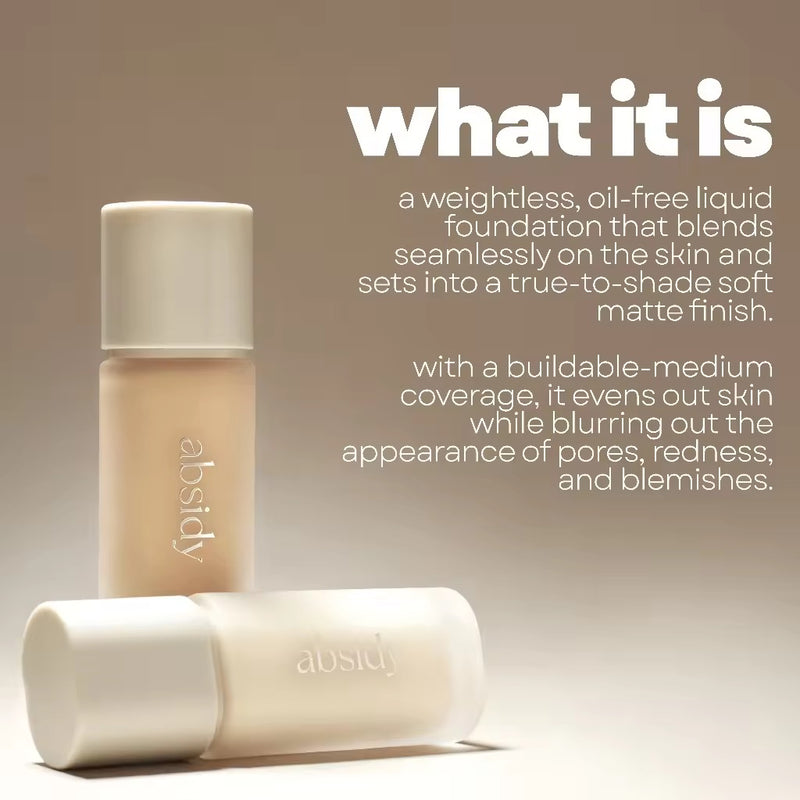 Absidy Weightless Touch Foundation