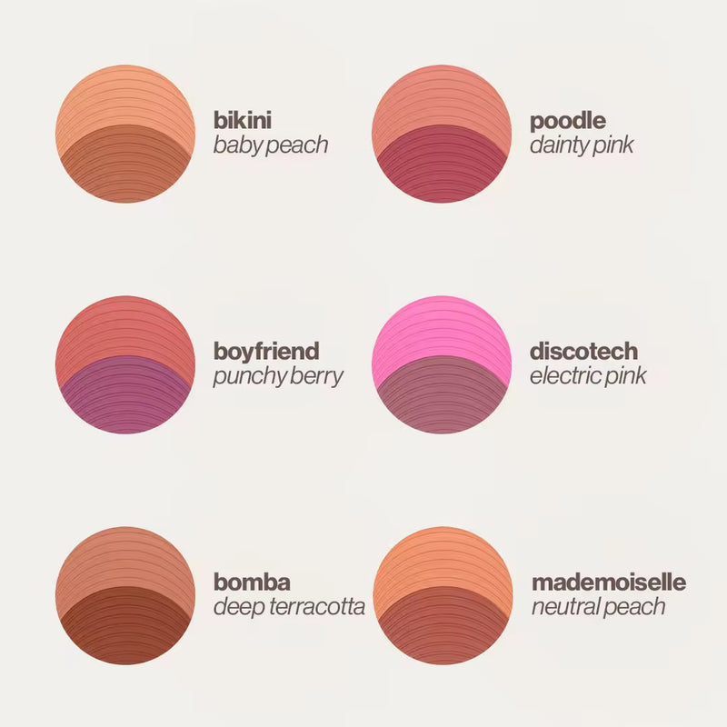 Sunnies Face Healthy Touch Blush Duo + Mystery Gift