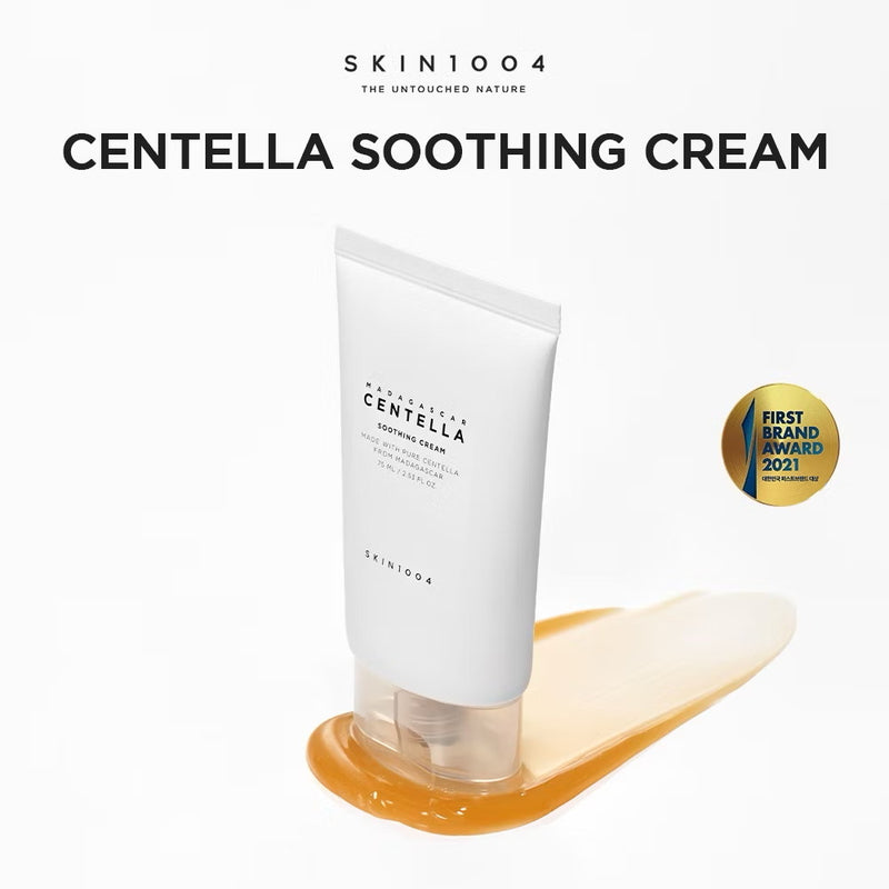 Skin1004 Madagascar Centella Soothing Cream 75ml