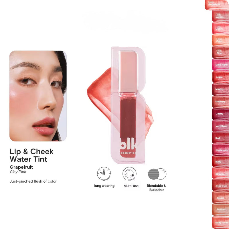 BLK Cosmetics Fresh Lip and Cheek Water Tint