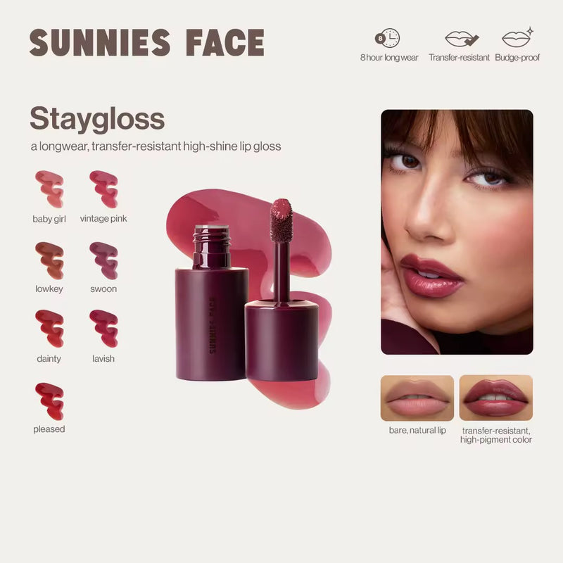 Sunnies Face Staygloss + Mystery Gift