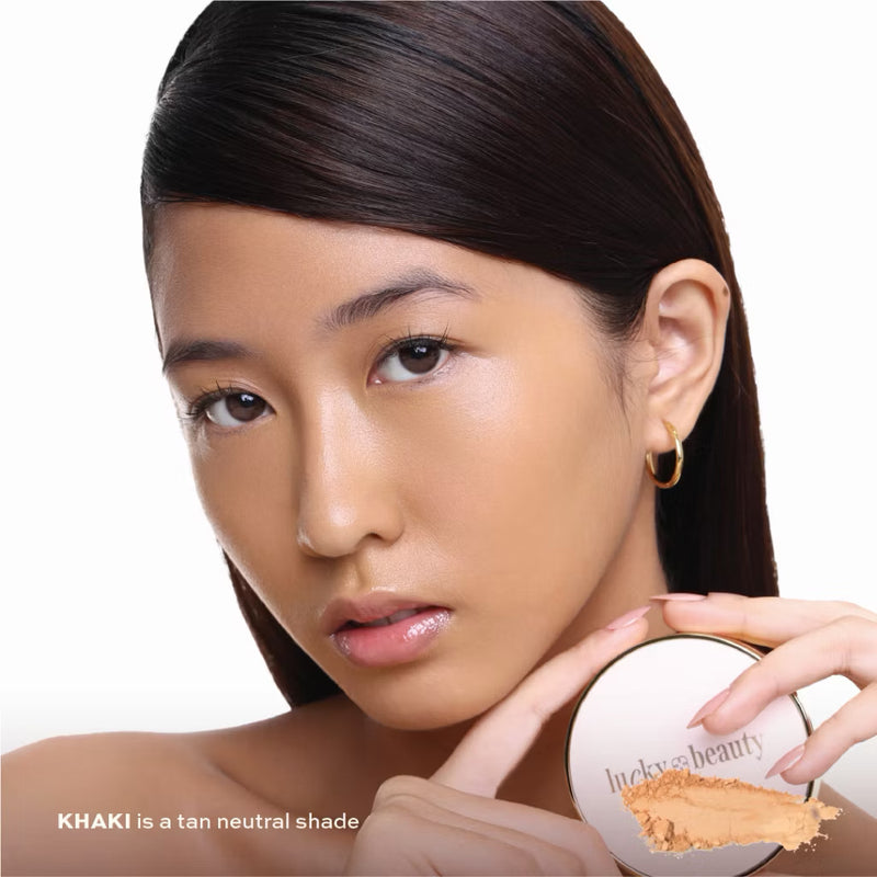 Lucky Beauty Skin Blur Powder Foundation