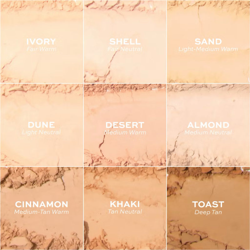 Lucky Beauty Skin Blur Powder Foundation