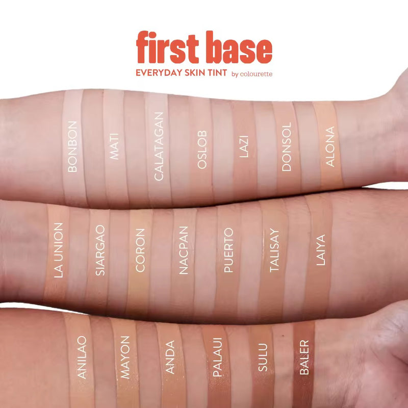 Colourette First Base Everyday Skin Tint SPF30
