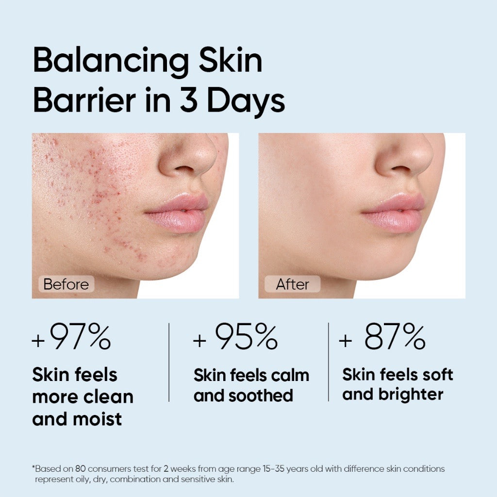 Skintific Amino Acid Ultra-Gentle Cleansing Mousse