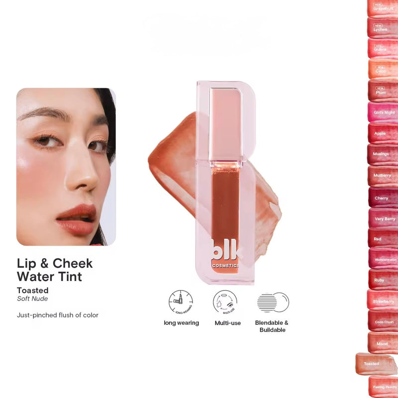 BLK Cosmetics Fresh Lip and Cheek Water Tint