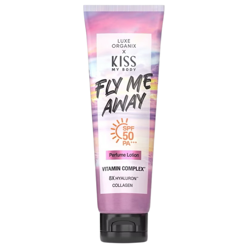 Luxe Organix X Kiss My Body Lotion
