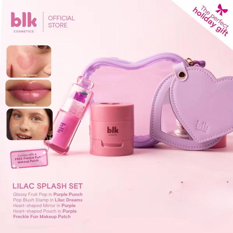 BLK Cosmetics Kids Set + Mystery Gift