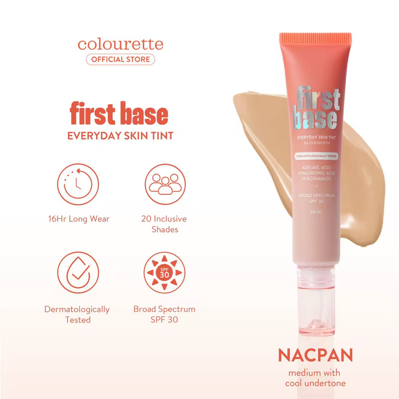 Colourette First Base Everyday Skin Tint SPF30