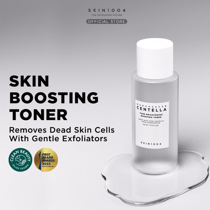Skin1004 Madagscar Centella Tone Brightening Boosting Toner