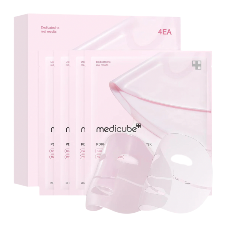 Medicube PDRN Pink Collagen Gel Mask 4 Sheets
