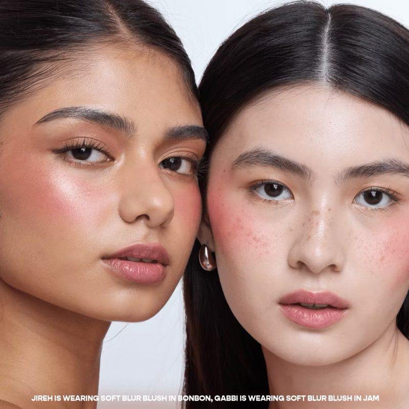 BLK Cosmetics Soft Blur Powder Blush