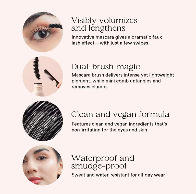 BLK Cosmetics False Lash Waterproof Mascara