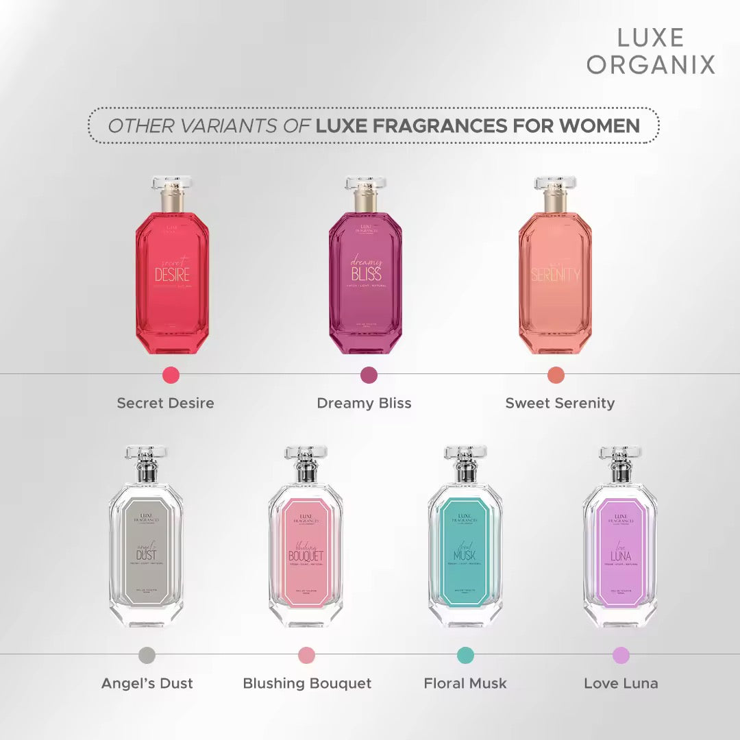 Luxe Fragrances in Dreamy Bliss
