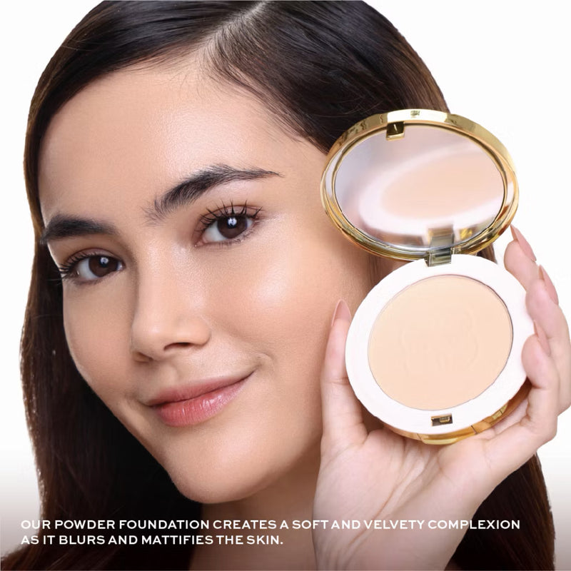 Lucky Beauty Skin Blur Powder Foundation