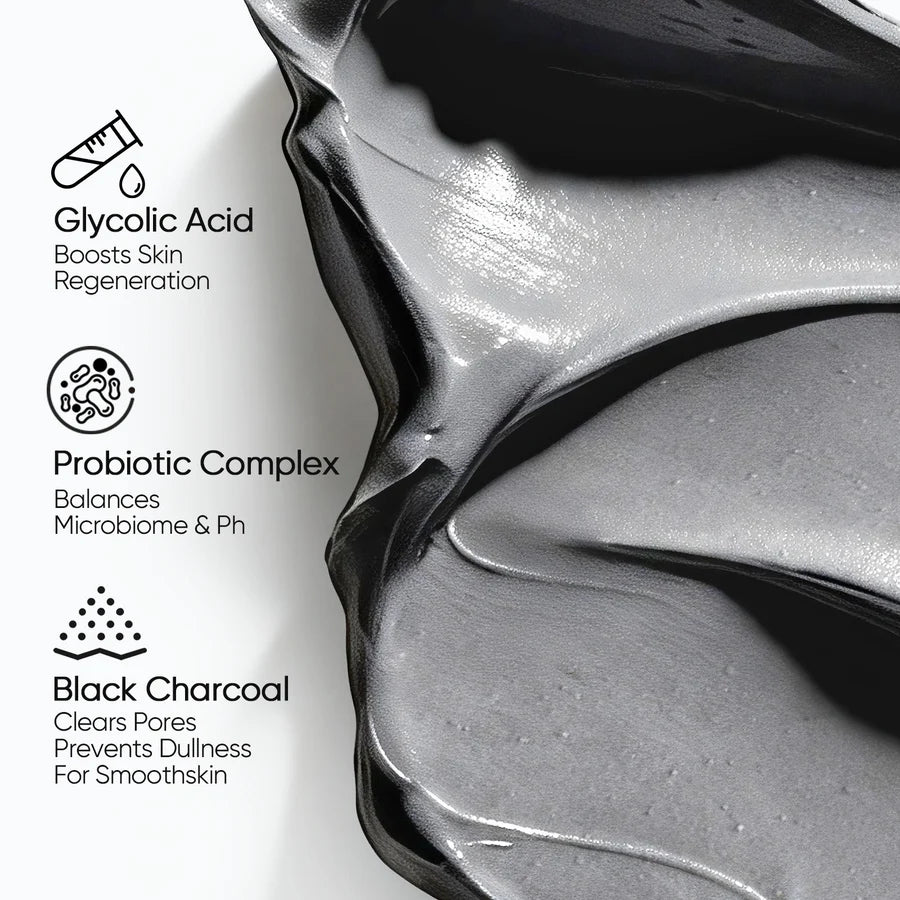Skintific Alaska Volcano Clay Mask