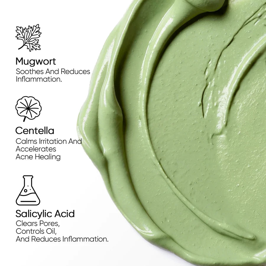 Skintific Mugwort Acne Clay Stick