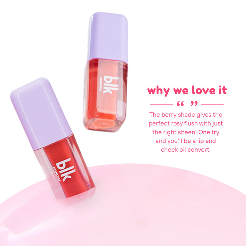 BLK Cosmetics Lip and Cheek Oil