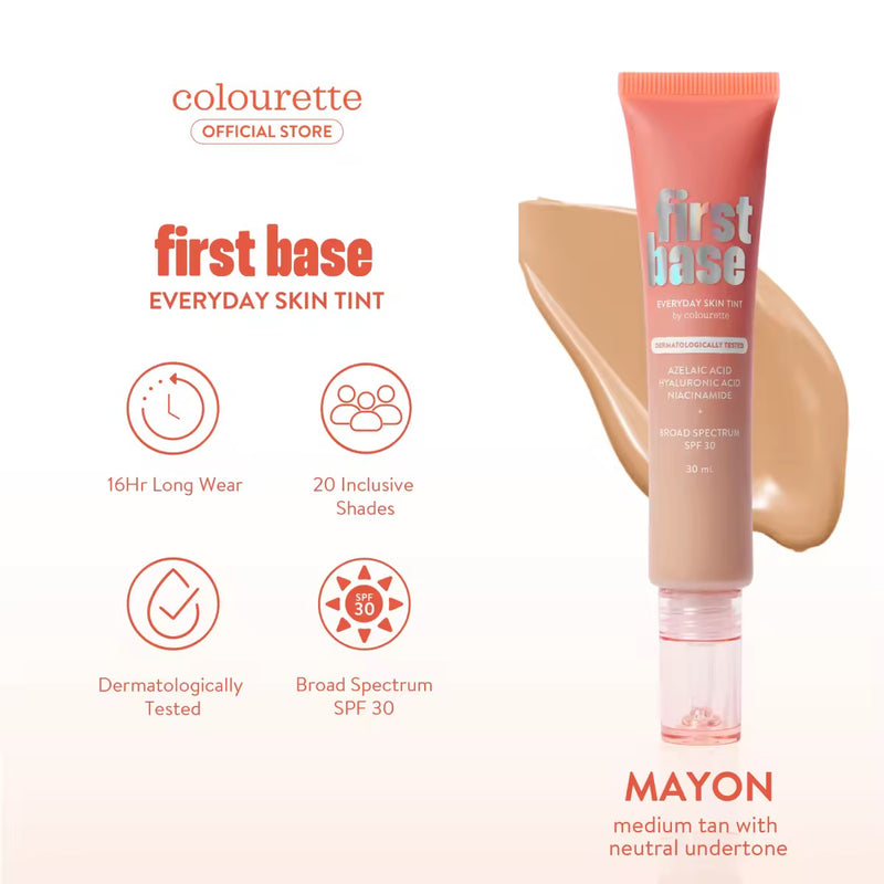 Colourette First Base Everyday Skin Tint SPF30