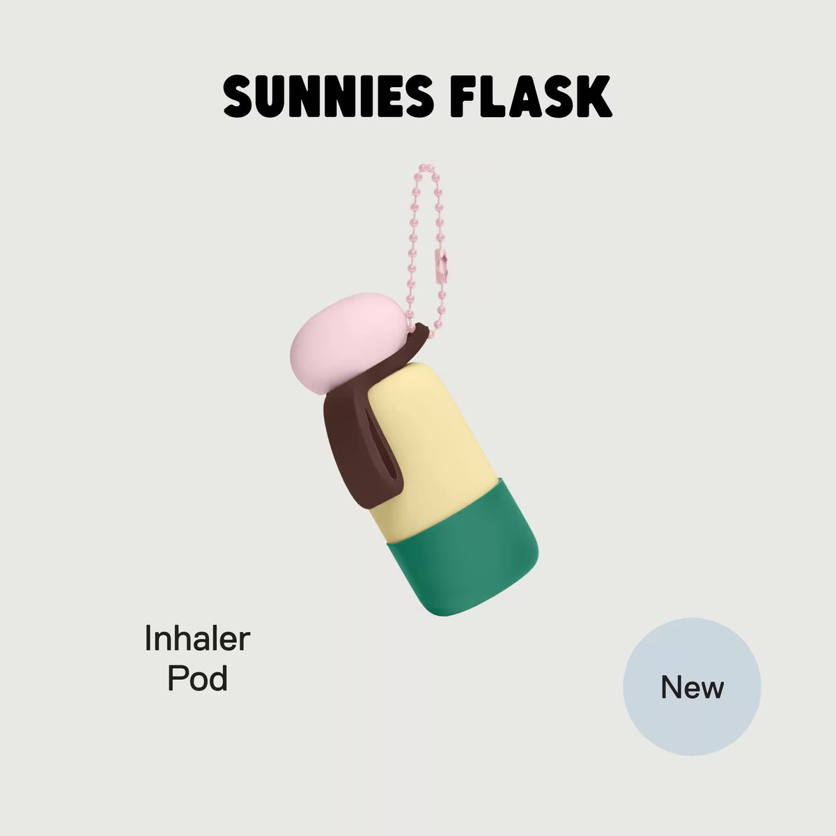 Sunnies Inhaler Pod with Katinko